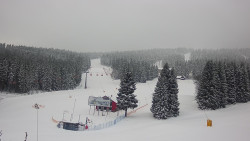 Sjezdovka Pařezovka, lanovka CineStar Express