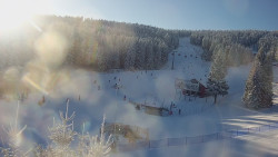 Sjezdovka Pařezovka, lanovka CineStar Express