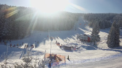 Sjezdovka Pařezovka, lanovka CineStar Express