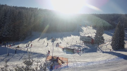 Sjezdovka Pařezovka, lanovka CineStar Express