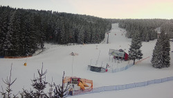 Sjezdovka Pařezovka, lanovka CineStar Express