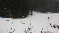 Sjezdovka Pařezovka, lanovka CineStar Express