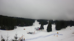 Sjezdovka Pařezovka, lanovka CineStar Express