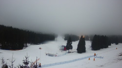 Sjezdovka Pařezovka, lanovka CineStar Express