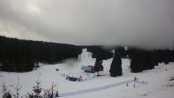 Sjezdovka Pařezovka, lanovka CineStar Express