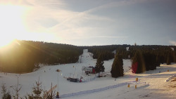 Sjezdovka Pařezovka, lanovka CineStar Express