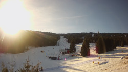 Sjezdovka Pařezovka, lanovka CineStar Express