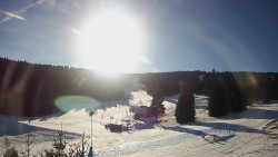 Sjezdovka Pařezovka, lanovka CineStar Express