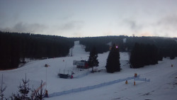 Sjezdovka Pařezovka, lanovka CineStar Express