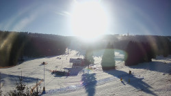 Sjezdovka Pařezovka, lanovka CineStar Express