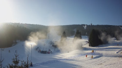 Sjezdovka Pařezovka, lanovka CineStar Express