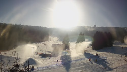 Sjezdovka Pařezovka, lanovka CineStar Express