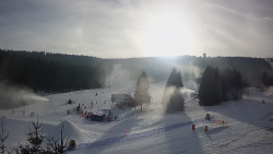 Sjezdovka Pařezovka, lanovka CineStar Express