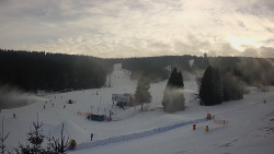 Sjezdovka Pařezovka, lanovka CineStar Express