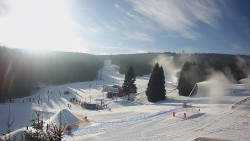 Sjezdovka Pařezovka, lanovka CineStar Express