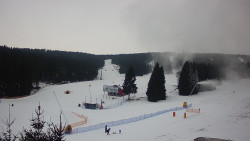 Sjezdovka Pařezovka, lanovka CineStar Express