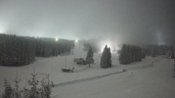 Sjezdovka Pařezovka, lanovka CineStar Express