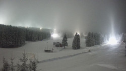 Sjezdovka Pařezovka, lanovka CineStar Express