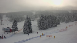 Sjezdovka Pařezovka, lanovka CineStar Express