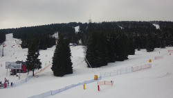 Sjezdovka Pařezovka, lanovka CineStar Express