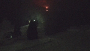 Skiareál Klínovec - Sjezdovka Pařezovka, lanovka CineStar Express - 9.2.2026 v 00:32