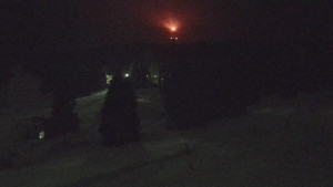 Skiareál Klínovec - Sjezdovka Pařezovka, lanovka CineStar Express - 9.2.2026 v 00:45