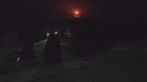 Skiareál Klínovec - Sjezdovka Pařezovka, lanovka CineStar Express - 9.2.2026 v 01:15