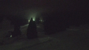 Skiareál Klínovec - Sjezdovka Pařezovka, lanovka CineStar Express - 9.2.2026 v 02:02