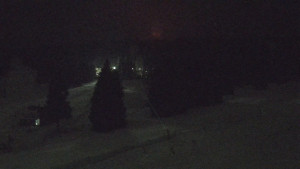 Skiareál Klínovec - Sjezdovka Pařezovka, lanovka CineStar Express - 9.2.2026 v 02:15