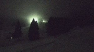 Skiareál Klínovec - Sjezdovka Pařezovka, lanovka CineStar Express - 9.2.2026 v 03:02