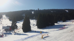 Sjezdovka Pařezovka, lanovka CineStar Express