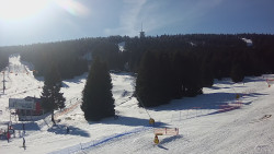 Sjezdovka Pařezovka, lanovka CineStar Express