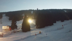 Sjezdovka Pařezovka, lanovka CineStar Express