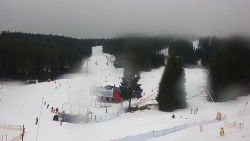 Sjezdovka Pařezovka, lanovka CineStar Express