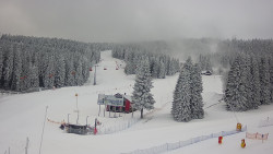 Sjezdovka Pařezovka, lanovka CineStar Express