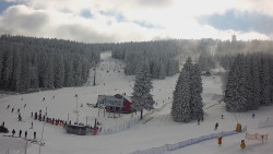 Sjezdovka Pařezovka, lanovka CineStar Express