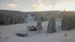 Sjezdovka Pařezovka, lanovka CineStar Express