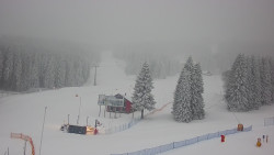 Sjezdovka Pařezovka, lanovka CineStar Express