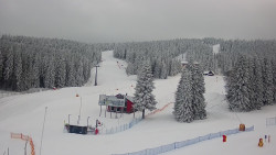 Sjezdovka Pařezovka, lanovka CineStar Express