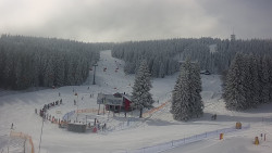 Sjezdovka Pařezovka, lanovka CineStar Express