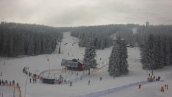 Sjezdovka Pařezovka, lanovka CineStar Express