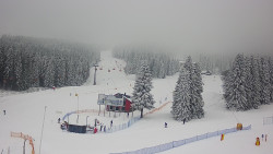 Sjezdovka Pařezovka, lanovka CineStar Express