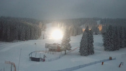 Sjezdovka Pařezovka, lanovka CineStar Express