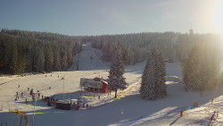 Sjezdovka Pařezovka, lanovka CineStar Express