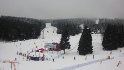 Sjezdovka Pařezovka, lanovka CineStar Express