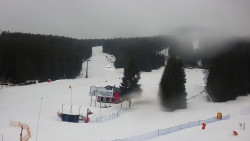 Sjezdovka Pařezovka, lanovka CineStar Express