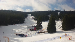 Sjezdovka Pařezovka, lanovka CineStar Express