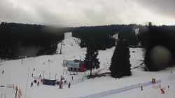 Sjezdovka Pařezovka, lanovka CineStar Express