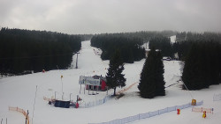 Sjezdovka Pařezovka, lanovka CineStar Express