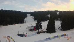 Sjezdovka Pařezovka, lanovka CineStar Express